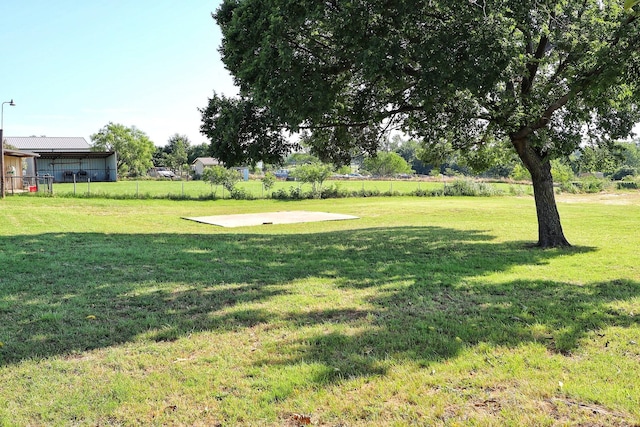 2432 Cottondale Rd, Springtown, TX 76082 - view of yard