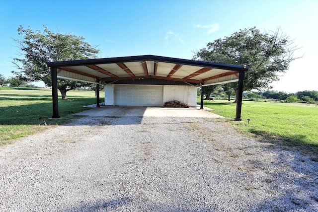 2432 Cottondale Rd, Springtown, TX 76082 - view of property's community with a yard and driveway
