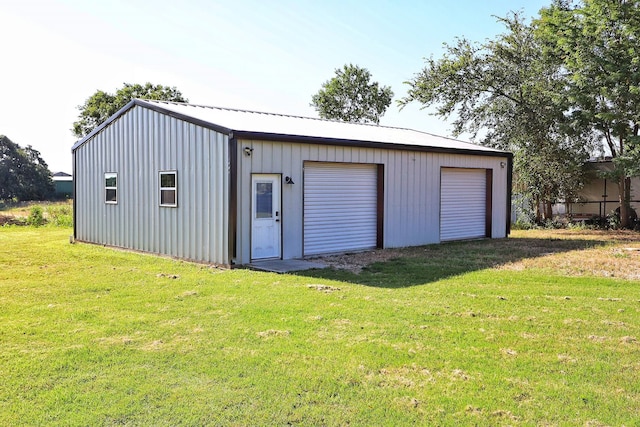 2432 Cottondale Rd, Springtown, TX 76082 - view of detached garage
