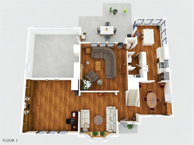 2505 Skipwith Dr, Plano, TX 75023 - view of layout