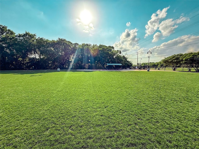 2505 Skipwith Dr, Plano, TX 75023 - view of community with a lawn