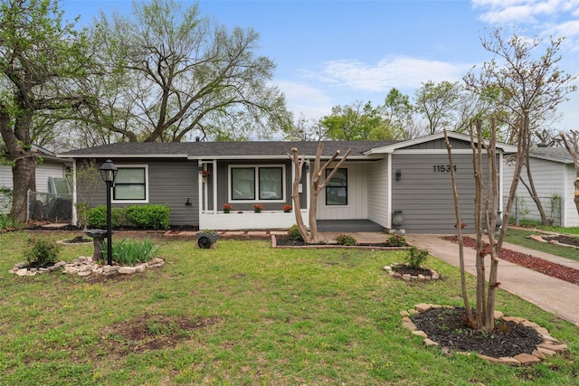 11534 Fernald Ave, Dallas, TX 75218 - single story home with a porch and driveway