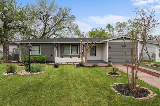 11534 Fernald Ave, Dallas, TX 75218 - single story home featuring driveway and an attached garage