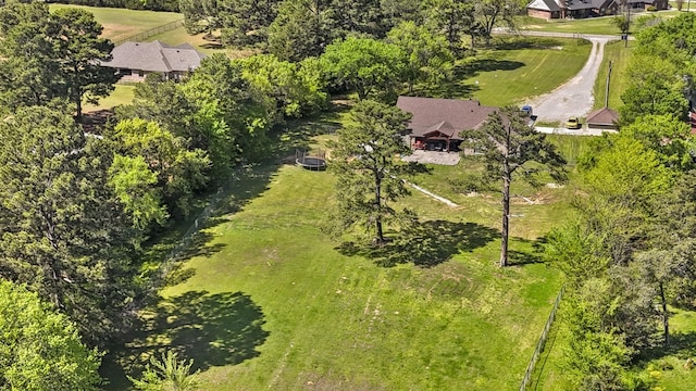 aerial view of property and surrounding area