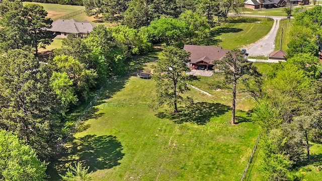 300 Cleve Cole Rd, Denison, TX 75021 - aerial view of property and surrounding area