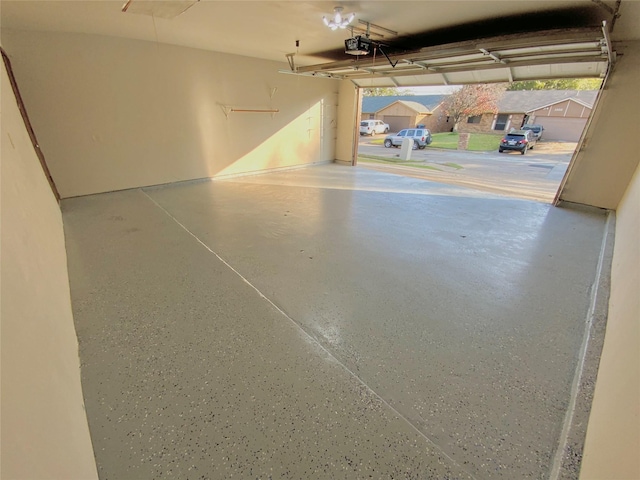 1332 Burmeister Rd, Fort Worth, TX 76134 - garage with a garage door opener