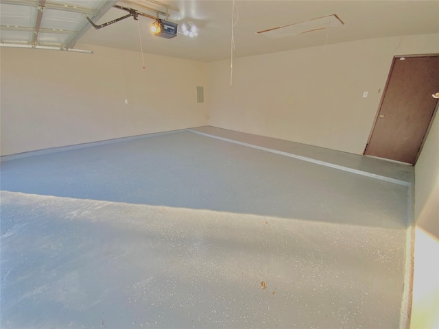 1332 Burmeister Rd, Fort Worth, TX 76134 - garage with a garage door opener