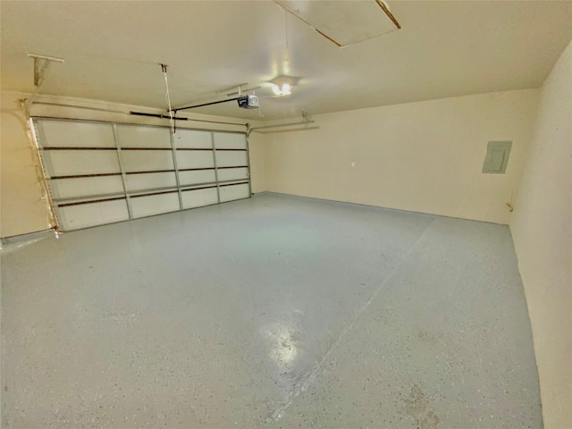 1332 Burmeister Rd, Fort Worth, TX 76134 - garage with a garage door opener