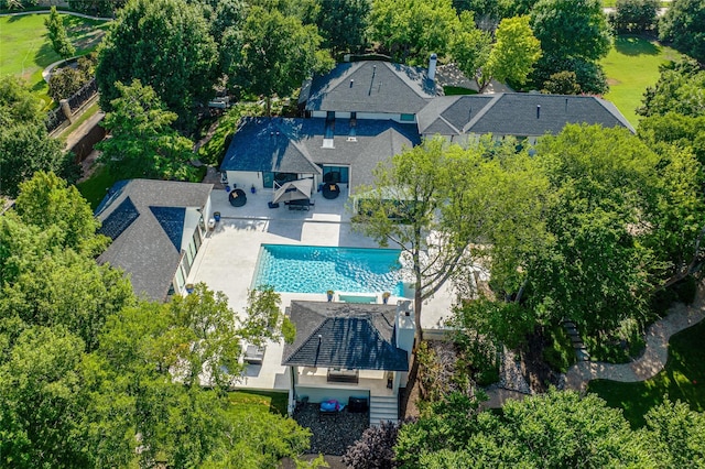 3512 Willow Bend Dr, Plano, TX 75093 - drone / aerial view