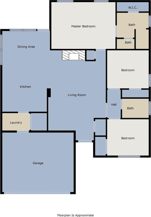 2024 Castleberry Cut-Off Rd, Fort Worth, TX 76114 - floor plan