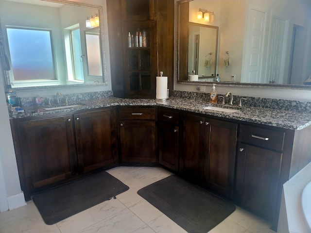 1214 Norwood St, Mansfield, TX 76063 - bathroom featuring vanity