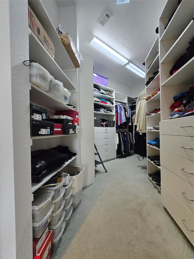 1214 Norwood St, Mansfield, TX 76063 - spacious closet featuring visible vents and carpet
