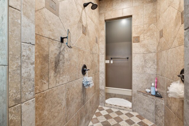 2901 Stewart Way, Tyler, TX 75709 - full bath with a tile shower
