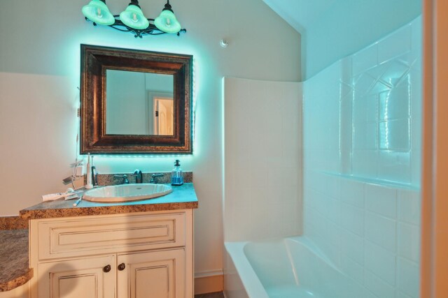2901 Stewart Way, Tyler, TX 75709 - full bathroom with vanity