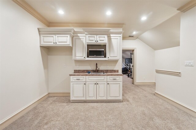 2901 Stewart Way, Tyler, TX 75709 - french country style house with a front yard, fence, and stucco siding