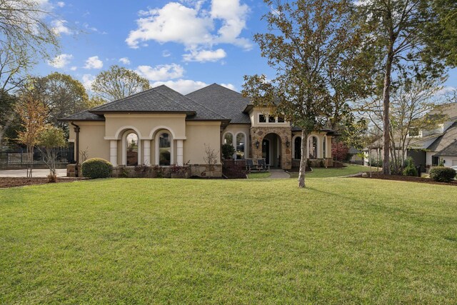 2901 Stewart Way, Tyler, TX 75709 - aerial view featuring a residential view, golf course view, and a water view