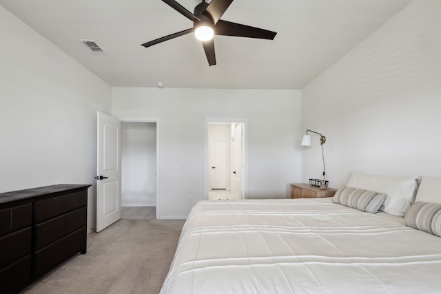 342 Meredith Dr, Fate, TX 75087 - bedroom featuring light carpet, a ceiling fan, baseboards, and ensuite bathroom