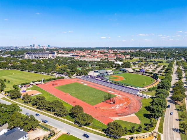 3241 Westcliff Rd W, Fort Worth, TX 76109 - drone / aerial view