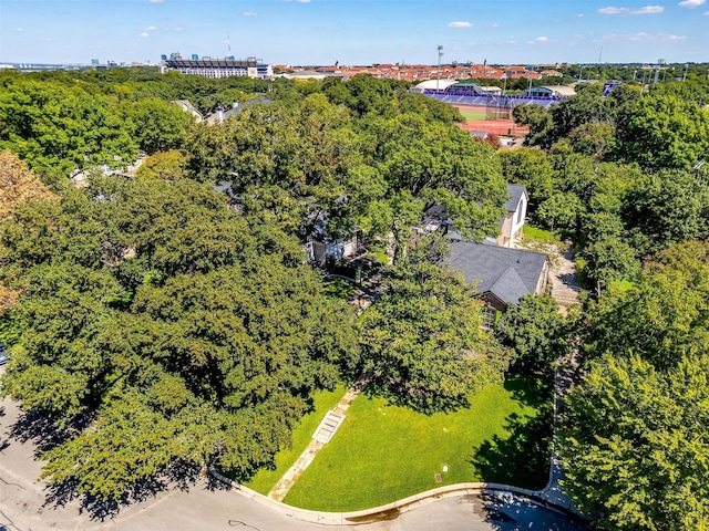 3241 Westcliff Rd W, Fort Worth, TX 76109 - bird's eye view