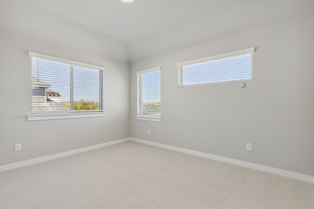 4516 Rustic Ridge Dr, Mckinney, TX 75071 - spare room with light colored carpet and baseboards