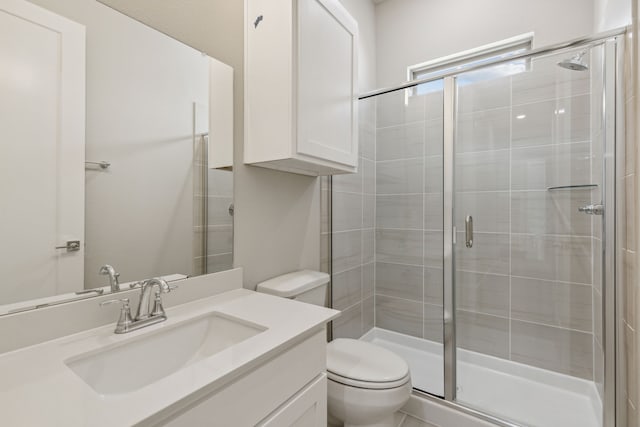 4516 Rustic Ridge Dr, Mckinney, TX 75071 - full bath with a stall shower and vanity