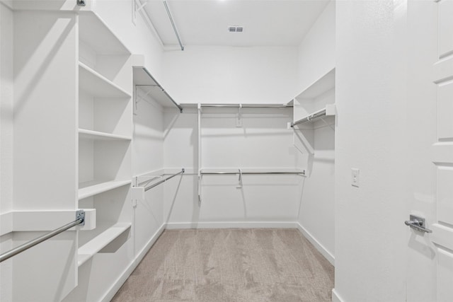 4516 Rustic Ridge Dr, Mckinney, TX 75071 - spacious closet featuring light colored carpet