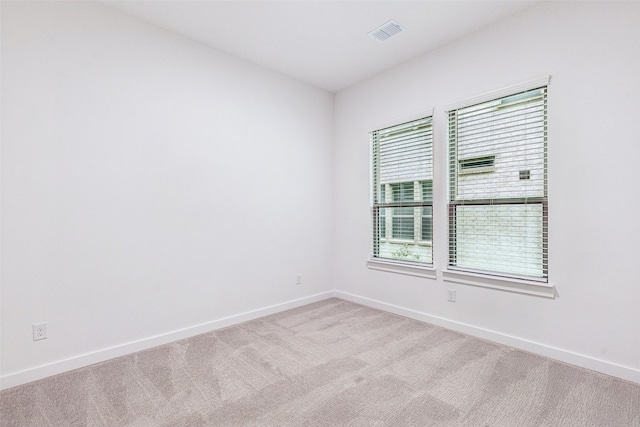 4516 Rustic Ridge Dr, Mckinney, TX 75071 - unfurnished room with baseboards and light carpet