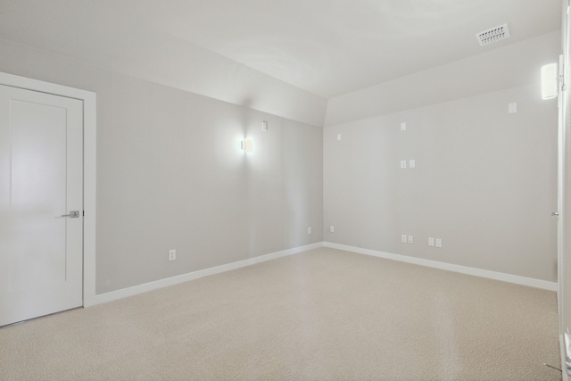 4516 Rustic Ridge Dr, Mckinney, TX 75071 - empty room with baseboards and light colored carpet
