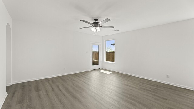 724 Hidden Feather, Lavon, TX 75166 - bathroom featuring a stall shower, double vanity, and tile patterned floors