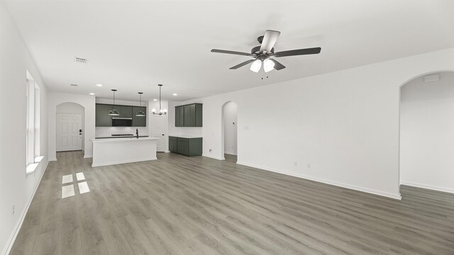 724 Hidden Feather, Lavon, TX 75166 - bathroom with a stall shower and vanity