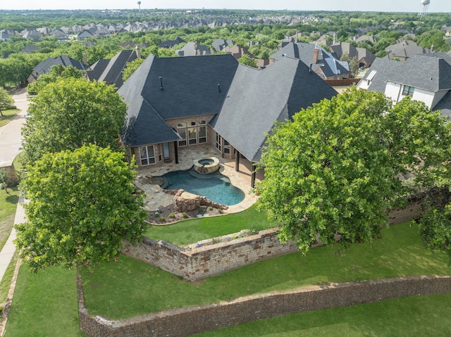 771 Hayden Rd, Lantana, TX 76226 - aerial view of residential area