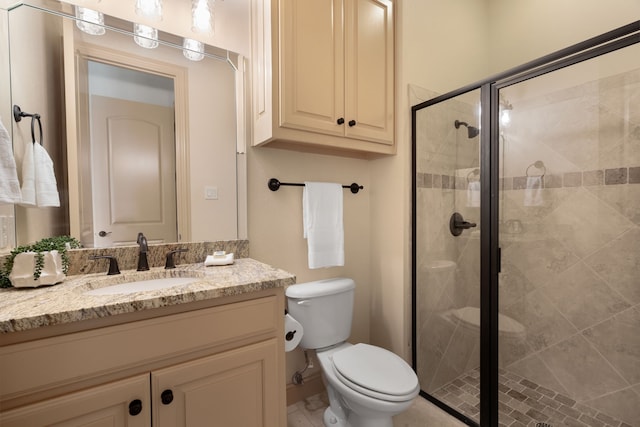 771 Hayden Rd, Lantana, TX 76226 - full bath with vanity and a stall shower