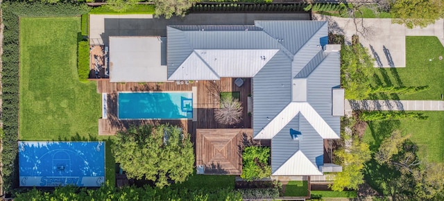 bird's eye view