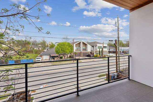 2228 Wycliff Ave, Dallas, TX 75219 - balcony with a residential view