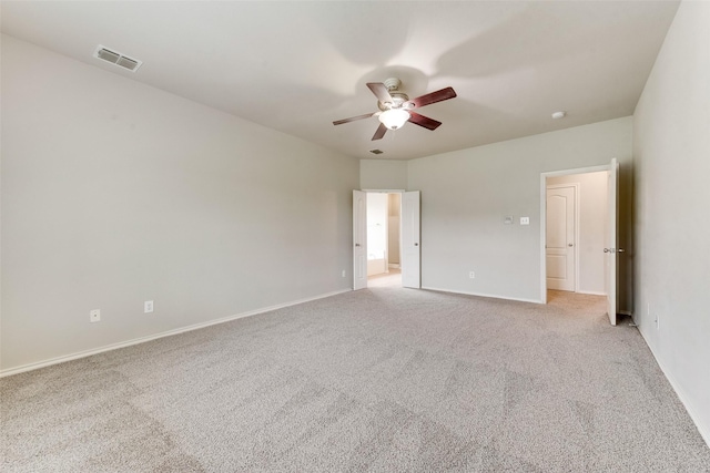 119 Valen Dr, Fate, TX 75189 - unfurnished bedroom with light carpet, baseboards, and visible vents