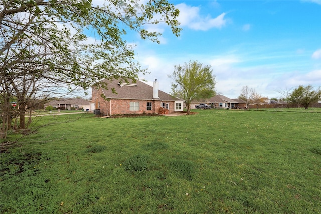 119 Valen Dr, Fate, TX 75189 - view of yard