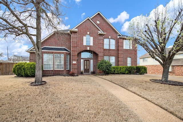 104 Cambridge Ct, Heath, TX 75032 - view of front facade featuring brick siding