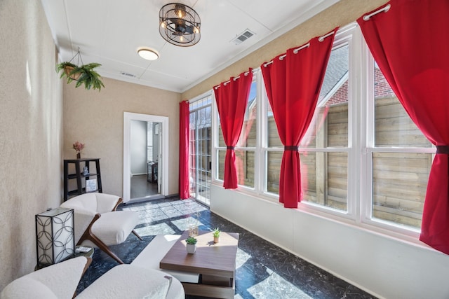 2937 Lago Vista Ln, Rockwall, TX 75032 - sunroom with baseboards