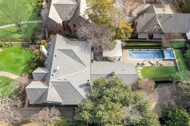 6722 Lakewood Blvd, Dallas, TX 75214 - bird's eye view