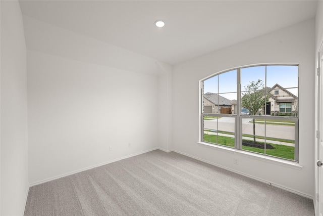 919 Madeline Ln, Cleburne, TX 76033 - carpeted empty room with healthy amount of natural light, baseboards, and recessed lighting
