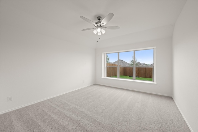 919 Madeline Ln, Cleburne, TX 76033 - unfurnished room with carpet, a ceiling fan, and baseboards