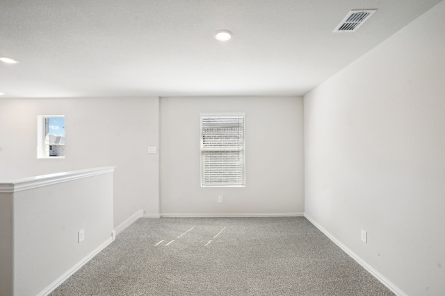 3910 Walmer Way, Princeton, TX 75071 - carpeted spare room with recessed lighting and baseboards