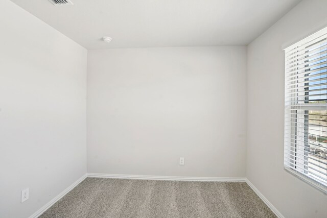 3910 Walmer Way, Princeton, TX 75071 - carpeted empty room featuring baseboards and a smoke detector