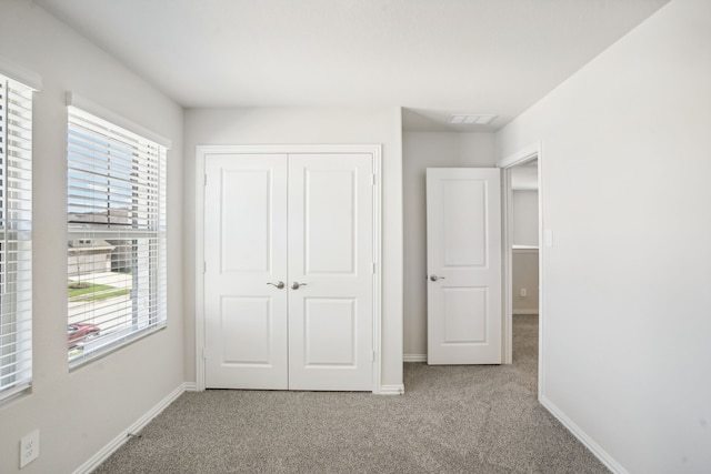 3910 Walmer Way, Princeton, TX 75071 - unfurnished bedroom featuring carpet floors, baseboards, and a closet