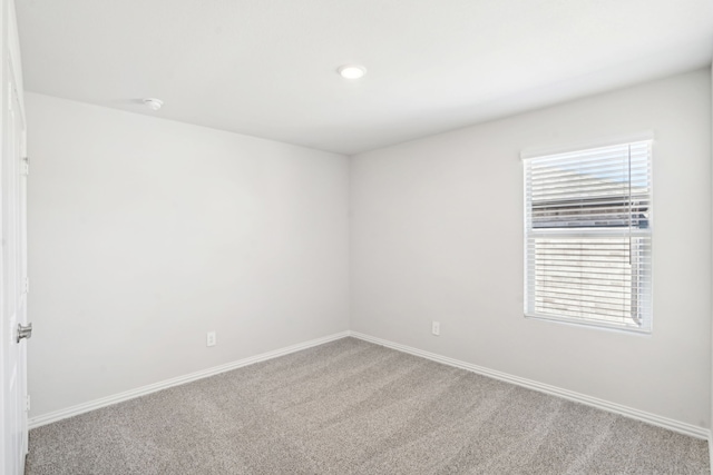 3910 Walmer Way, Princeton, TX 75071 - carpeted empty room with baseboards and recessed lighting
