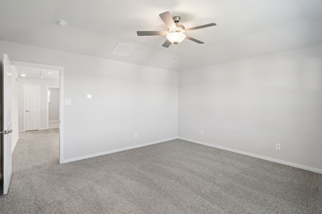 3910 Walmer Way, Princeton, TX 75071 - unfurnished room with a ceiling fan, carpet, and baseboards