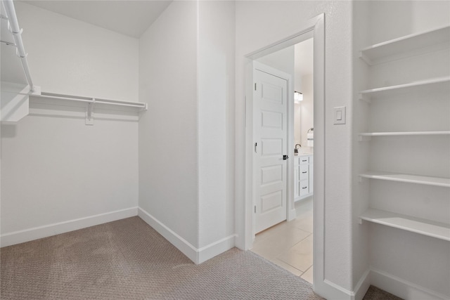 216 Freedom Trl, Forney, TX 75126 - walk in closet with light carpet