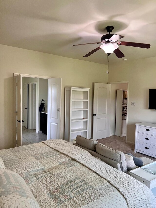 412 Lake St, Red Oak, TX 75154 - bedroom featuring a ceiling fan