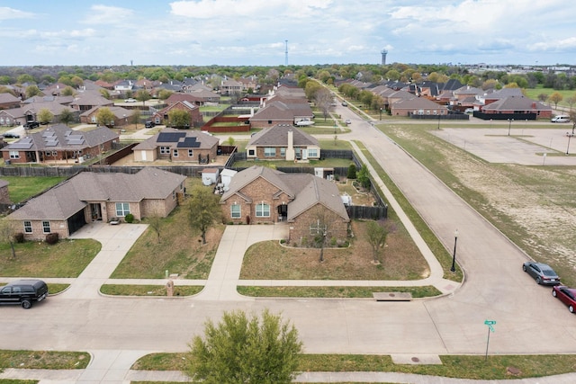 412 Lake St, Red Oak, TX 75154 - aerial perspective of suburban area