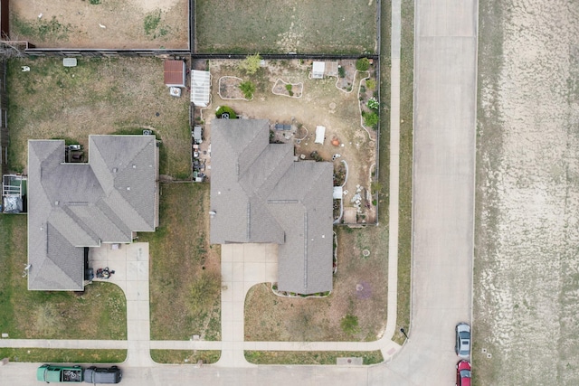 412 Lake St, Red Oak, TX 75154 - bird's eye view